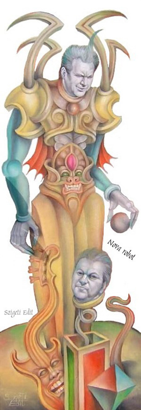 1 Nova a robot